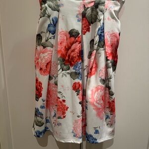 Revamped Full Flared Skirt